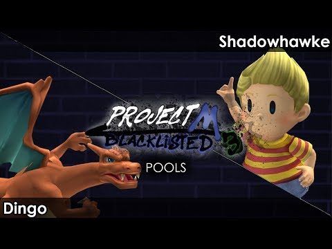 Blacklisted 3 Pools Dingo (Charizard) vs. Shadowhawke (Lucas)