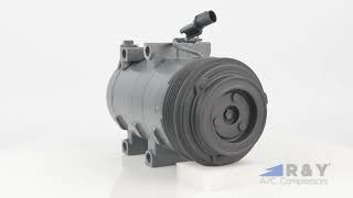 Watch our 360° video — see this A/C Compressor from every angle