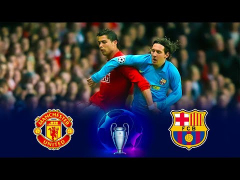 من الذاكرة : مان يونايتد X برشلونة /ذهاب وإياب نصف النهائى /موسم 2007-2008/تعليق الشوالى ورؤوف خليف