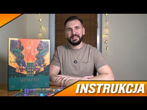 SPEAKEASY | Instrukcja | Jak grać? | Zasady