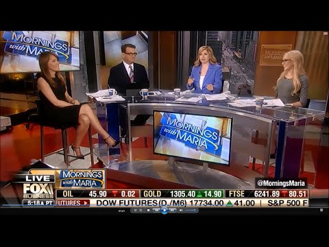 05-02-16 Kat Timpf on Mornings with Maria - Yen Uncertainty Affects World Markets