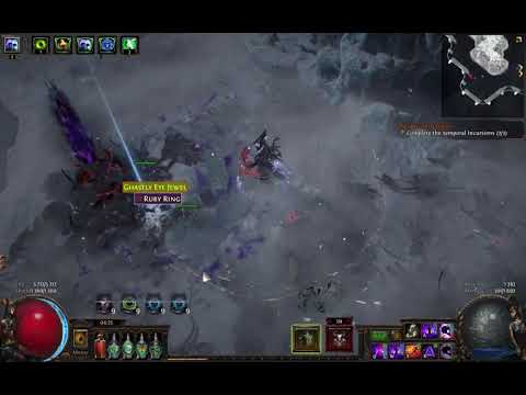 Ed/c Trickster 60% delirious T16 Iceberg map