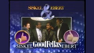Siskel & Ebert (1990) - Goodfellas | Narrow Margin | Funny About Love | The Tall Guy