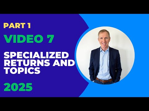 Enrolled Agent Exam Prep Course, Part 1, Video 7/7, 2025