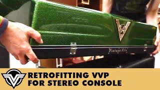 Video thumbnail for Retrofitting a Vintage Vibe Piano for a Vintage Vibe Stereo Console | Vintage Vibe by Vintage Vibe