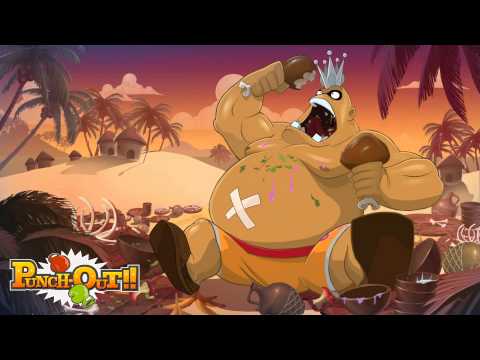 Punch-Out!! - Introducing King Hippo