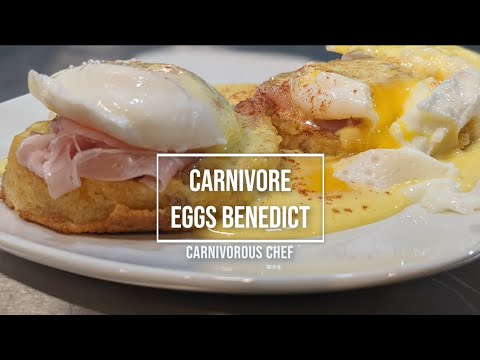 Eggs Benedict for your [Carnivore Diet] (Carnivore Bread Recipe)