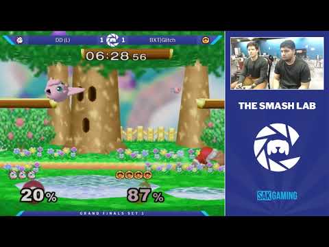 The Smash Lab 114 Grand Finals -  DD (Jigglypuff) vs BXT|Glitch (Ice Climbers)