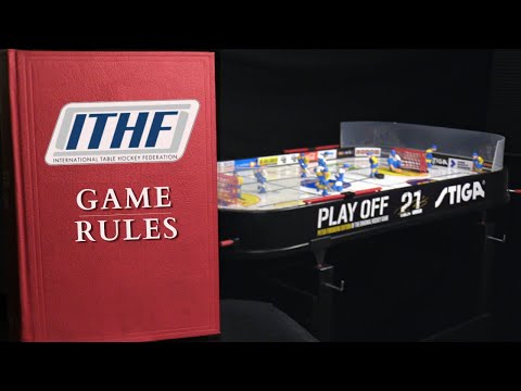 STIGA Table Hockey Rules