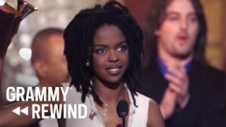 Lauryn Hill Wins Album Of The Year For &#39;The Miseducation Of Lauryn Hill&#39; in 1999 | GRAMMY Rewind