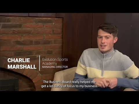 Charlie Marshall - Evolution Sports Academy