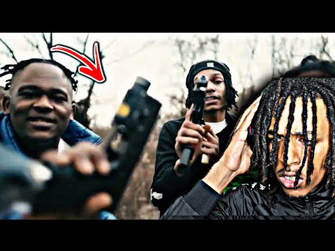 CashOutFabo Reacts To 84Rellob x BSG Luhm - Bop’em (Official Video)