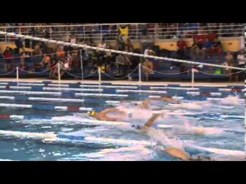 FINAL 200m Libre Femenino - Cpto. de España OPEN de Primavera Pontevedra 2013