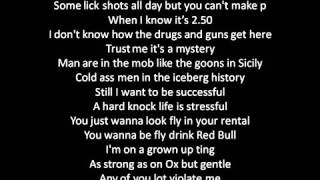 Meridian Dan- I&#39;m From A Place (Lyrics)