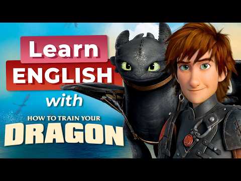 How To Train Your Dragon — Learn ENGLISH with MOVIES