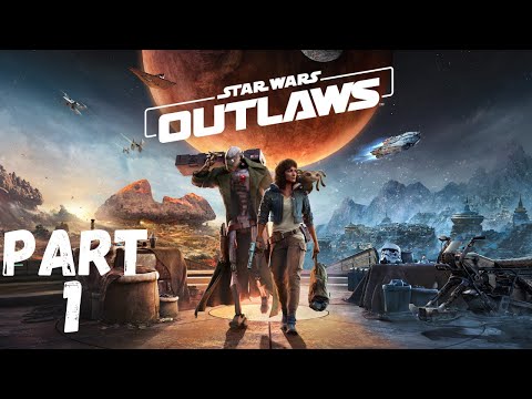 Star Wars Outlaws Walkthrough Gameplay Part 1(PC) – The Beginning of an Epic Journey!