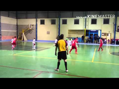 La Algaida vs Selección Murciana benjamín. Primera parte.