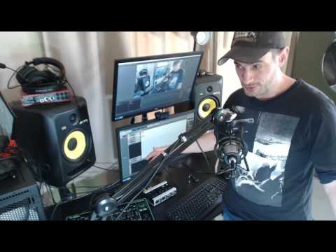 #Bitwig 2.1.1 [PC] Setting Up Roland Hardware Studio Tour