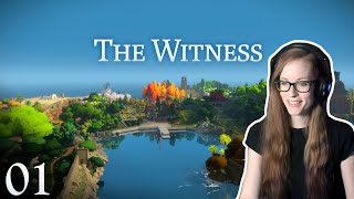 The Mysterious Island | The Witness Let's Play | Ep 1