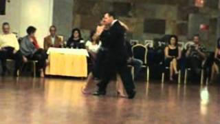 VII Encuentro de Aficionados al Tango 2009 Natalia Hills y Gabriel Missé 1/7
