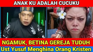 Download lagu CHURCH WOMEN ACCUSE USTADZ YUSUF OF INSULTING CHRISTIANS mp3