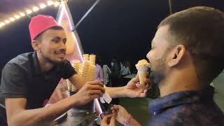 Patna Marine Drive !! Turkish icecream !! @Patnamarinedrive @SpookyTurkishicecreamindia @dighaghat