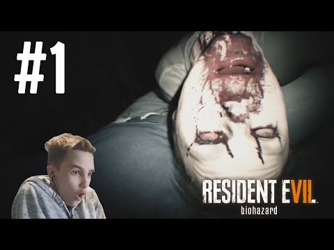 KUUMOTTAVA PAIKKA | Resident Evil 7 #1