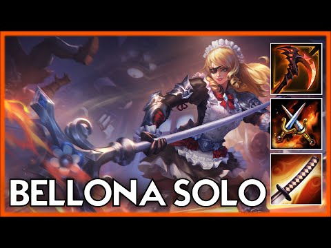 BELLONA IS BACK WITH THIS BUSTED BUILD - GM SPL Solo Ranked Conquest