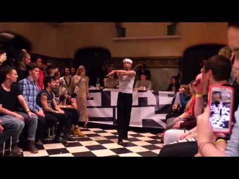 New Way category Aviance Milan solo (First Swedish vogue ball)