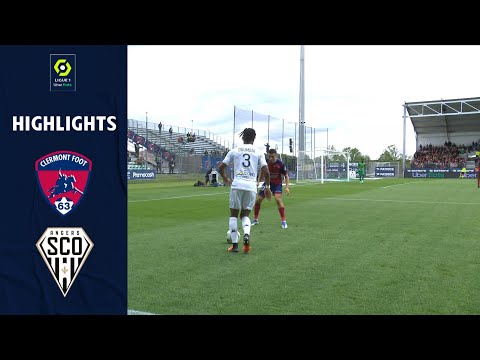 CLERMONT FOOT 63 - ANGERS SCO (2 - 2) - Highlights - (CF63 - SCO) / 2021-2022