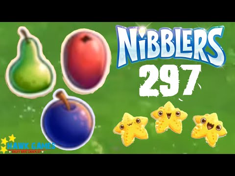 Nibblers - 3 Stars Walkthrough Level 297