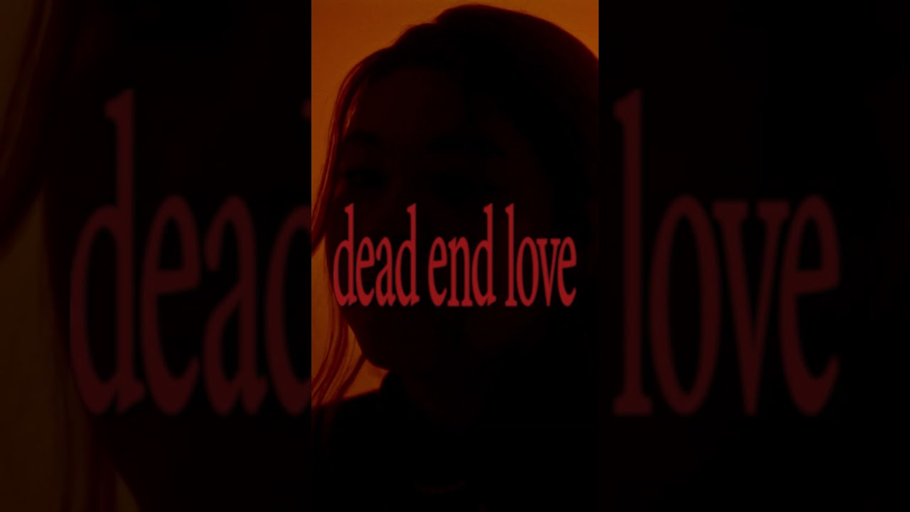 dead end love - Sagiri Sól MV teaser #sagirisól #knoak #deadendlove #shorts