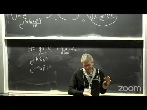 BSS2023, Steven Girvin, Superconducting qubits and quantum simulation III, July 26