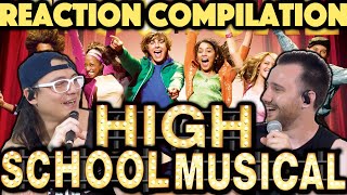 We Watched All The High School Musicals (Movie Reaction Compilation)