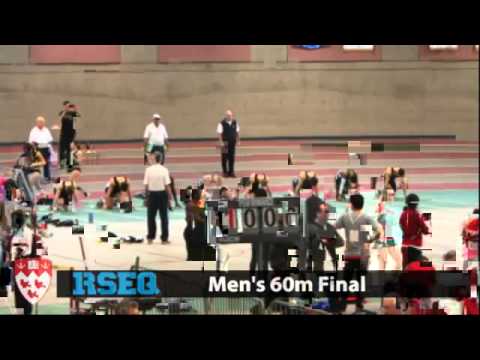 2013 RSEQ Champs - Men's 60m Final