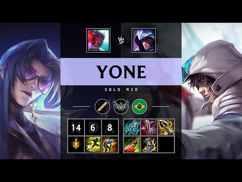 Yone Mid vs Talon - BR Challenger Patch 25.S1.3