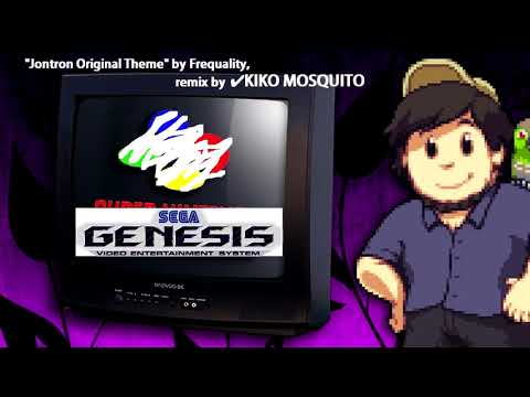 JonTron Original Theme (✔KlKO FM Funk Sega Remix)