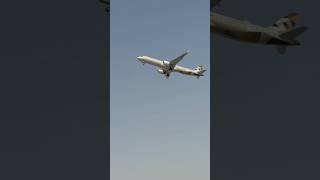 Download lagu Etihad A321LR takeoff sound check ✅ mp3