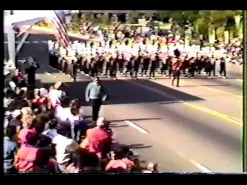 Katella H.S. Marching Band @ the 1984 California Band Review