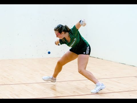 2017: Reilly v McMahon - Irish 4-Wall Nationals Ladies SF
