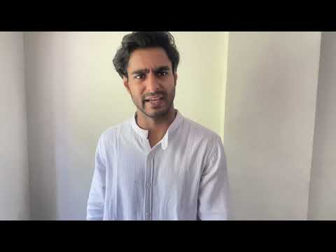 sahil kumar audition 2