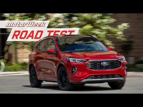 2023 Ford Escape | MotorWeek Road Test