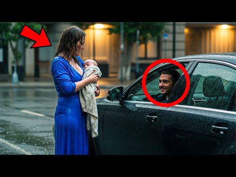 Az Egyedülálló Anya Kért Tőle egy FUVART... Nem Tudta hogy Valójában egy MILLIOMOS VEZÉRIGAZGATÓ