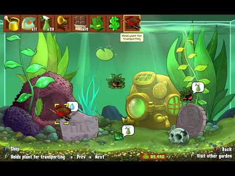 PvZ Replanted Zen Garden Bug