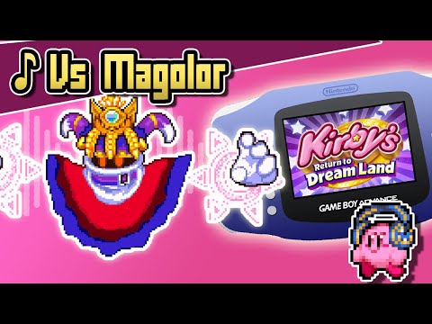 ♪ Vs Magolor "Under My Control" Kirby GBA Remix