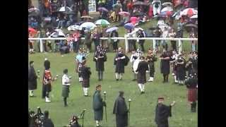 preview picture of video '2014 Brigadoon Amazing Grace by the Massed Pipes and Drums'