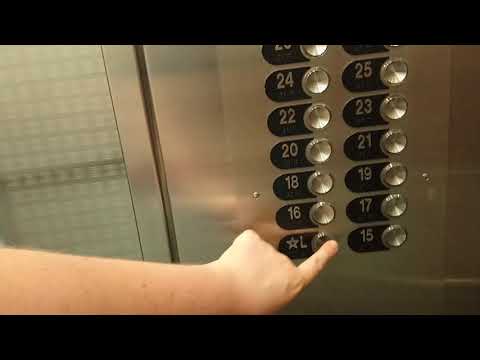 Otis High Speed Traction Elevators at TD Tower (15-27)
