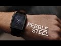 Полный обзор Pebble Steel, и Русификация. 