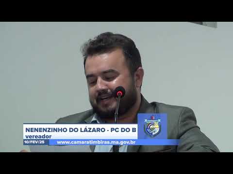 10/02: Vereador Nenenzinho do Lázaro reafirma apoio aos professores durante sessão da câmara