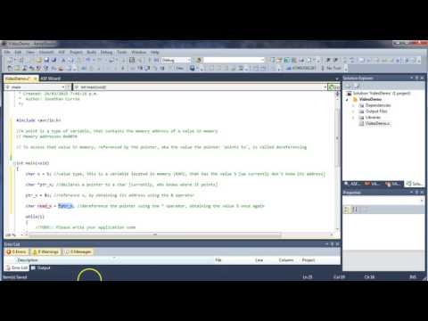 Embedded Software Pointers